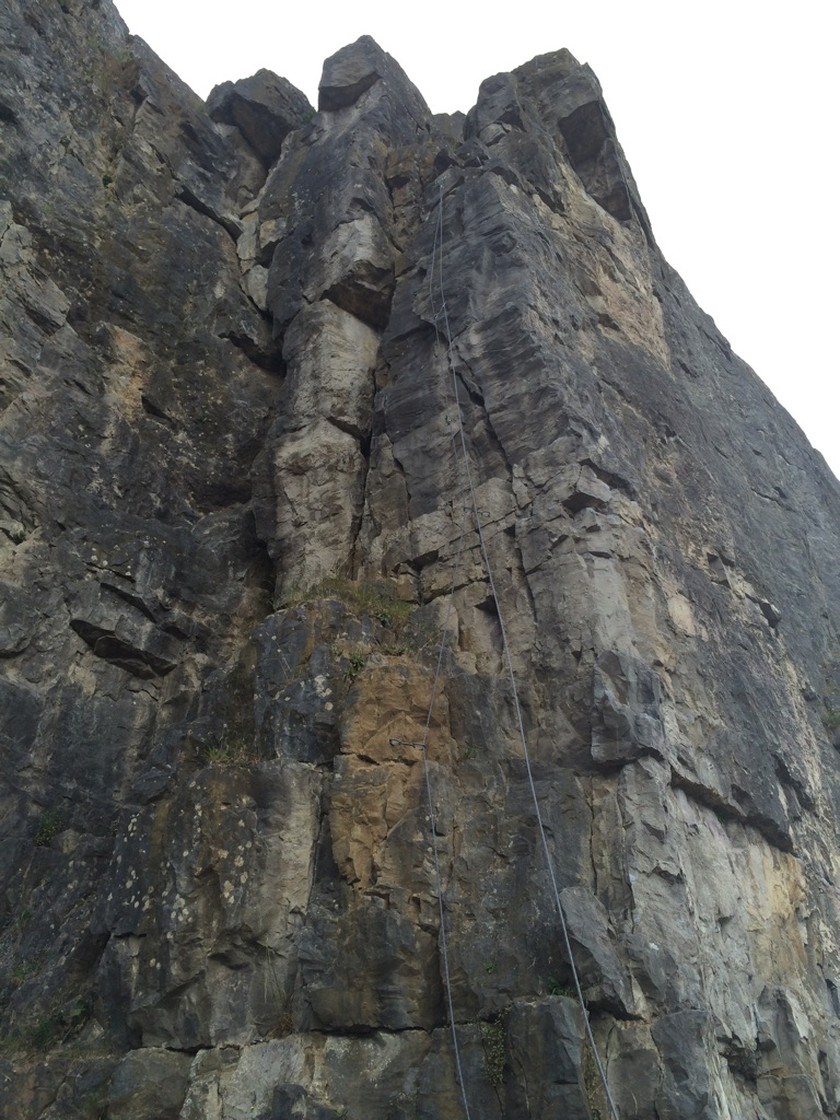 Rock Climbing Area Horseshoe Quarry info, betas, location...